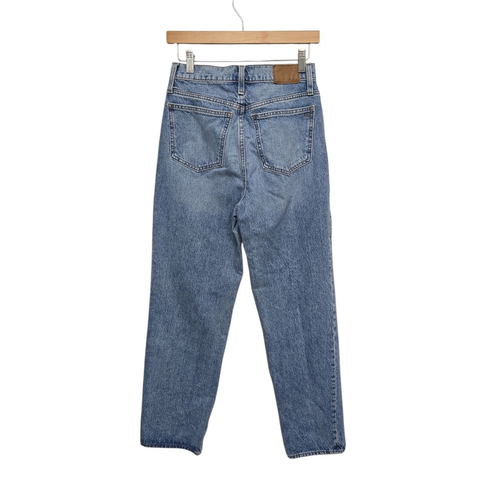 Madewell The Perfect Vintage Straight Jean Women's 25 Med Wash‎ Denim Preppy - Picture 2 of 9